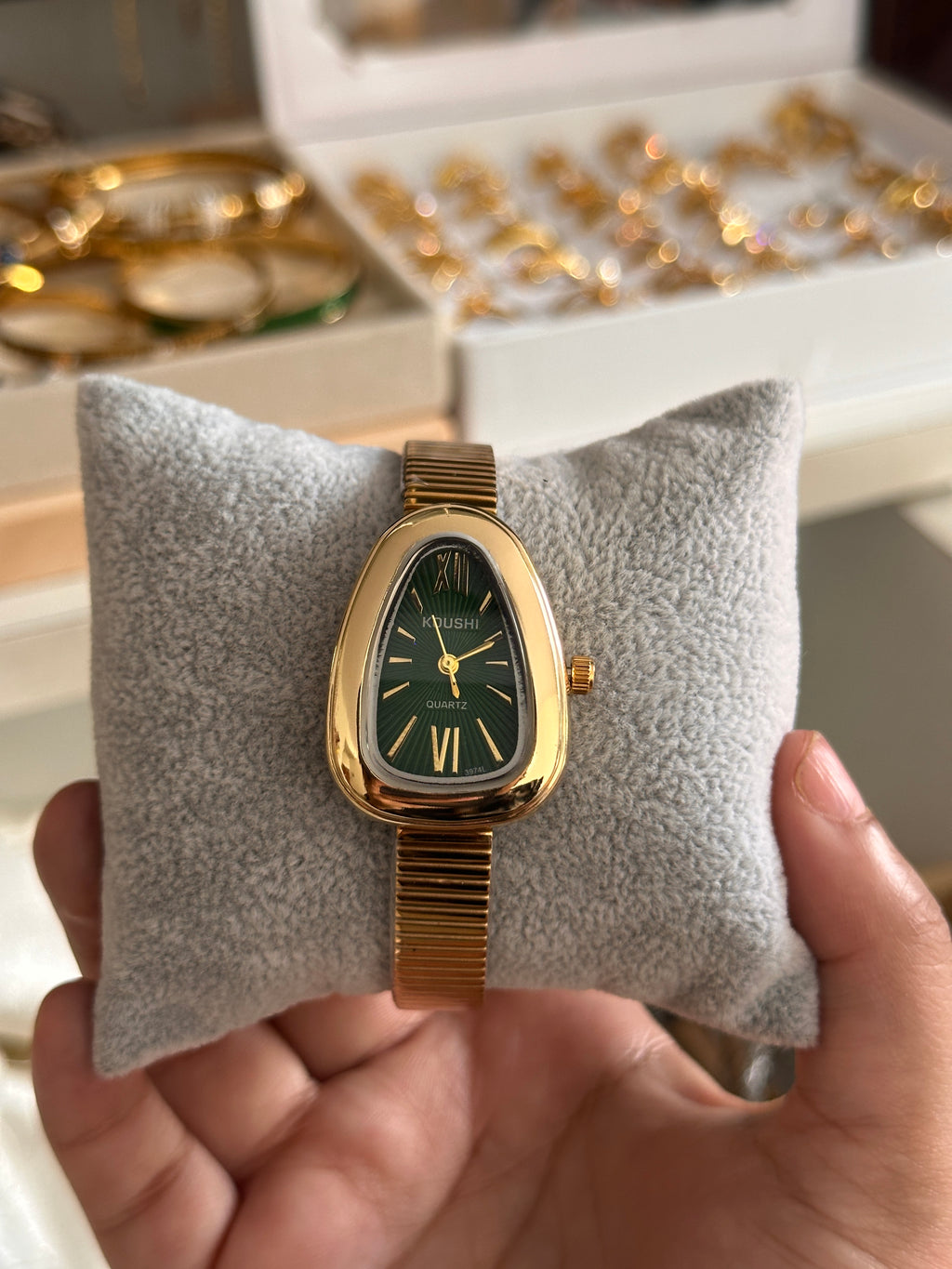 Snake Dial Vintage Watch