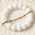 Multi Gem Stone Bracelet