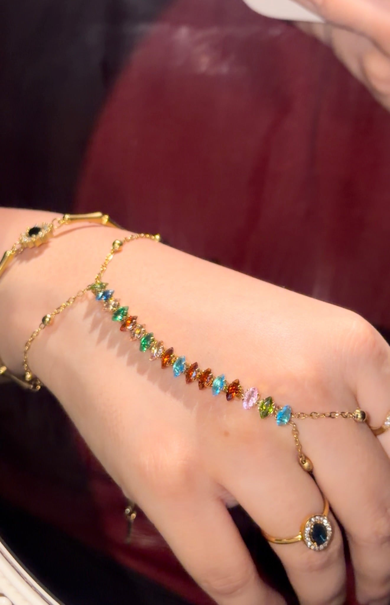 MultiGem Tennis Handchain