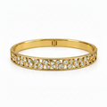 Diamond Cluster Bangle