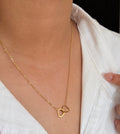 Interlocking Heart Neckchain