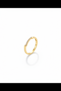 AD stone 18k Gold Plated Ring