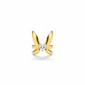 Wings With Heart Stone Ring