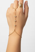 Dainty Glow Handchain