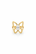 Butterfly Crystal Ring