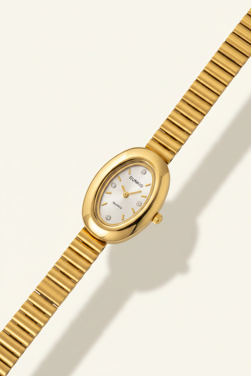 Classic Oval Vintage Watch