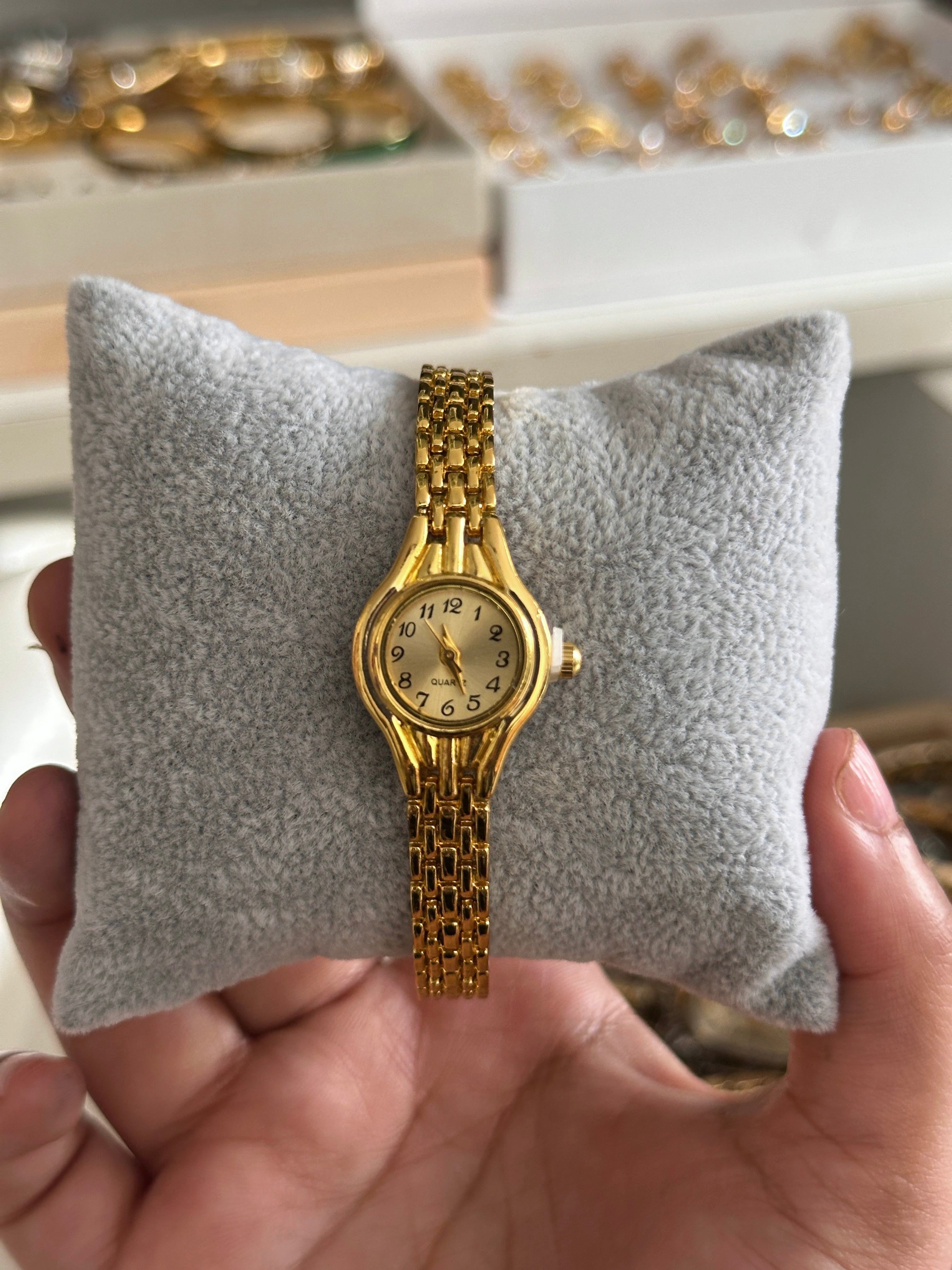 Mini Dial Classic Vintage Watch