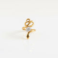 Snake Crystal Ring