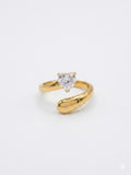 Luna Heart Ring