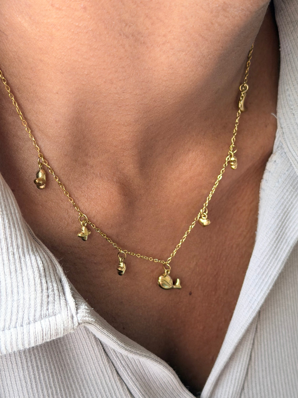 Dolphin Charm necklace