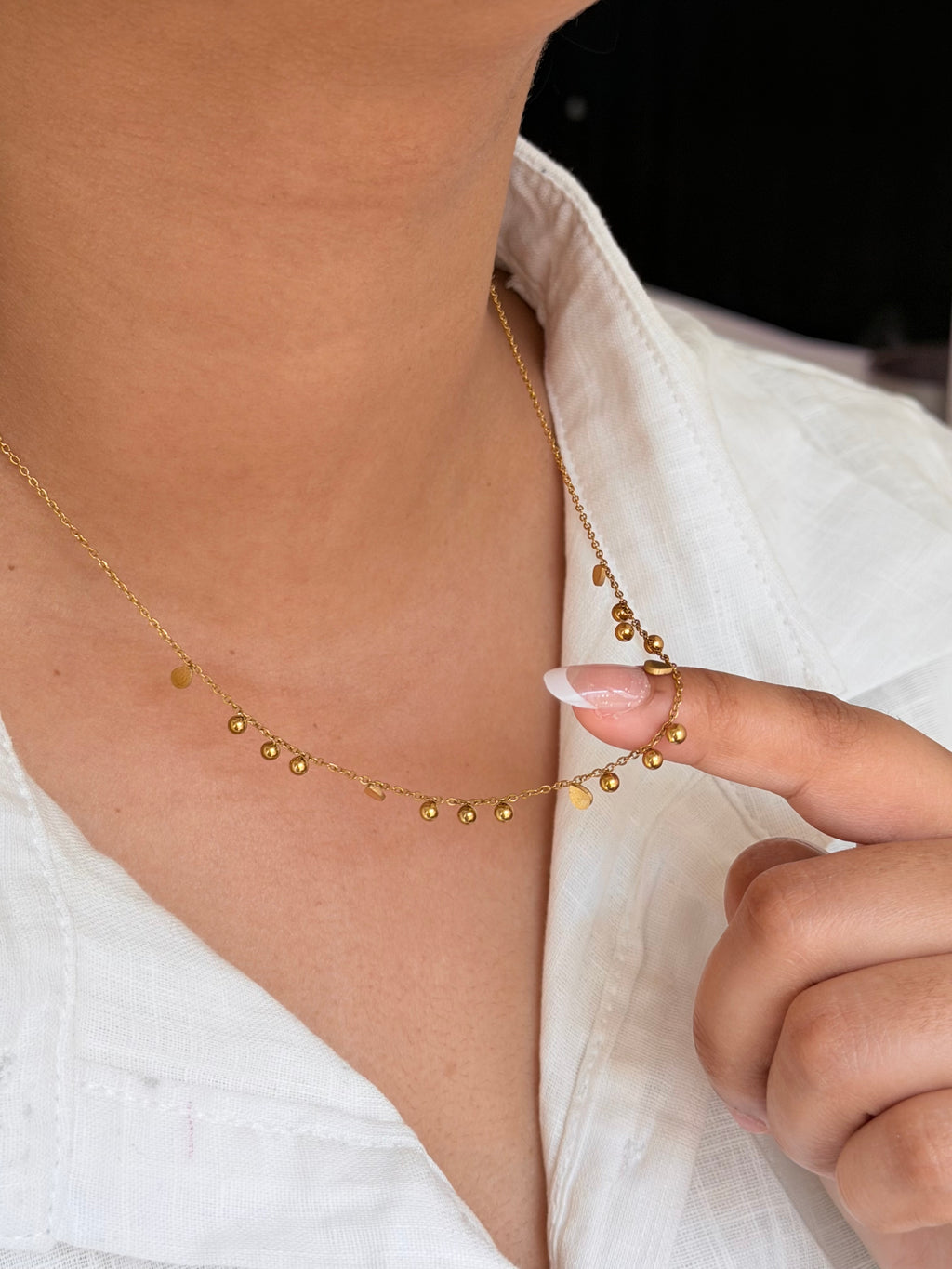 Mini Charm Necklace