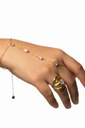 Crystal Droplet Handchain