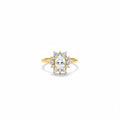 White Stone Ring