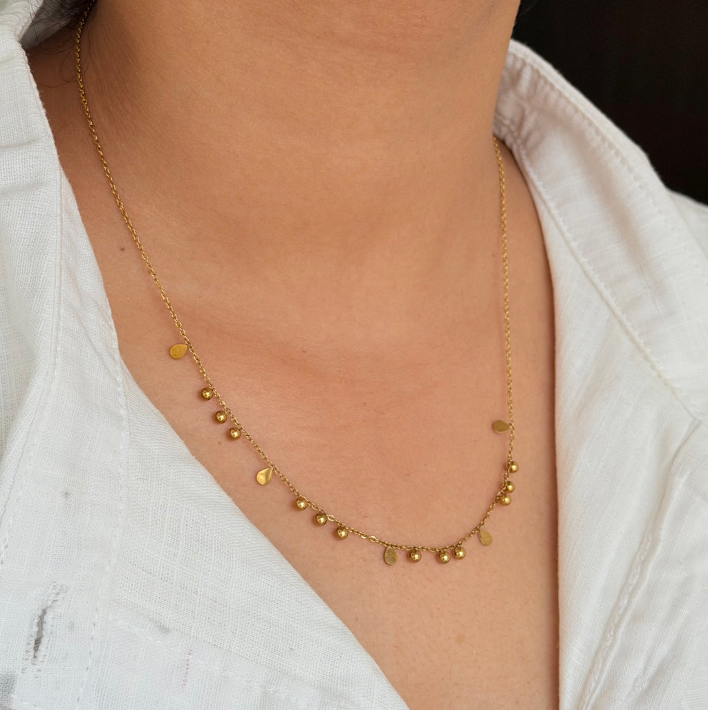 Mini Charm Necklace