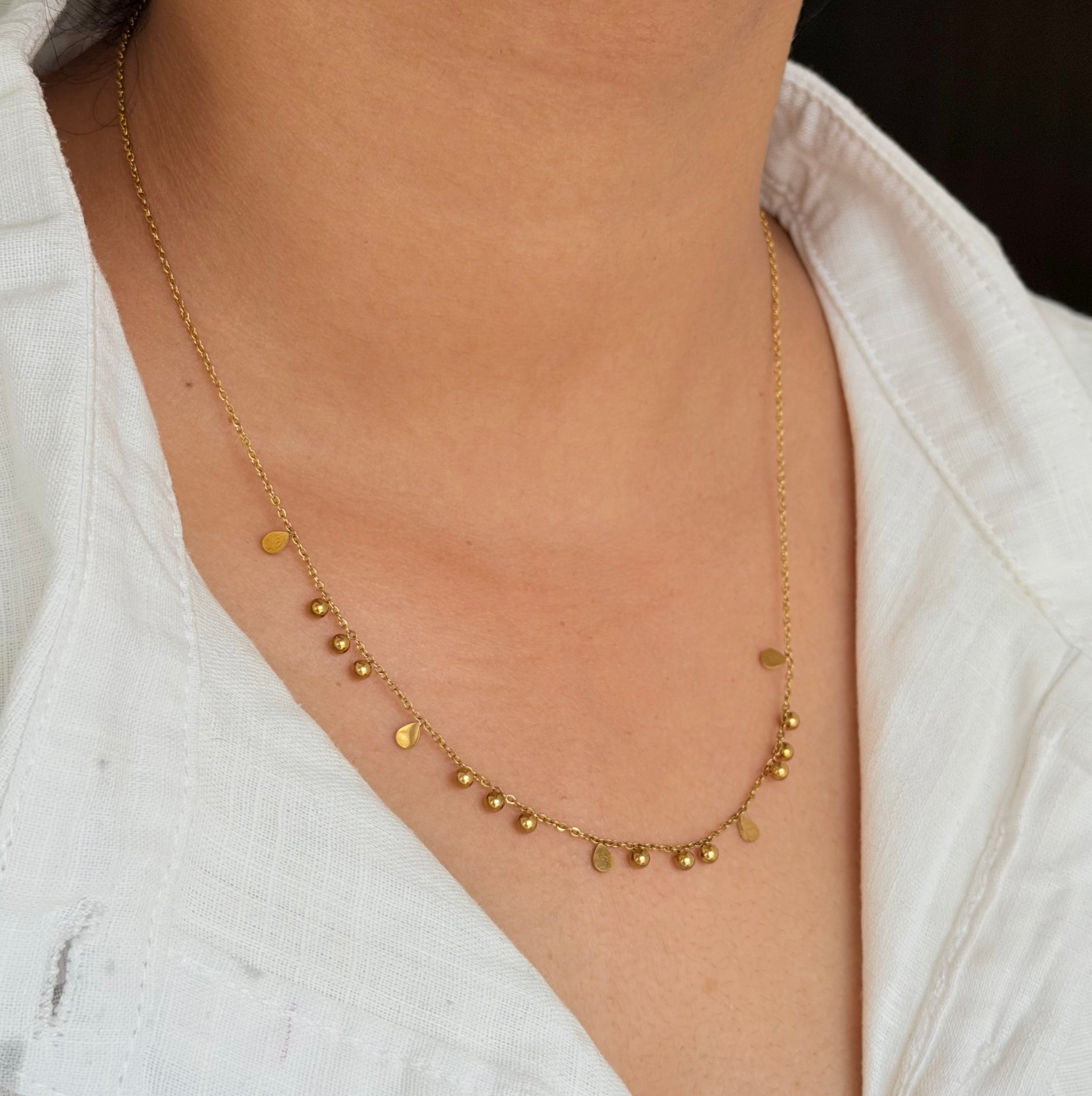 Mini Charm Necklace