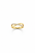 Infinity Ring 18k Gold Plated