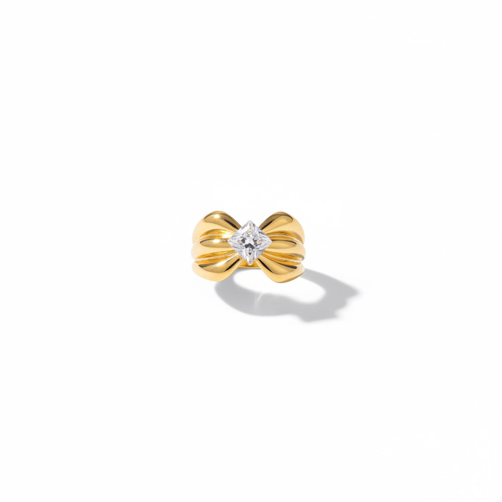 Crystal Stone Ring