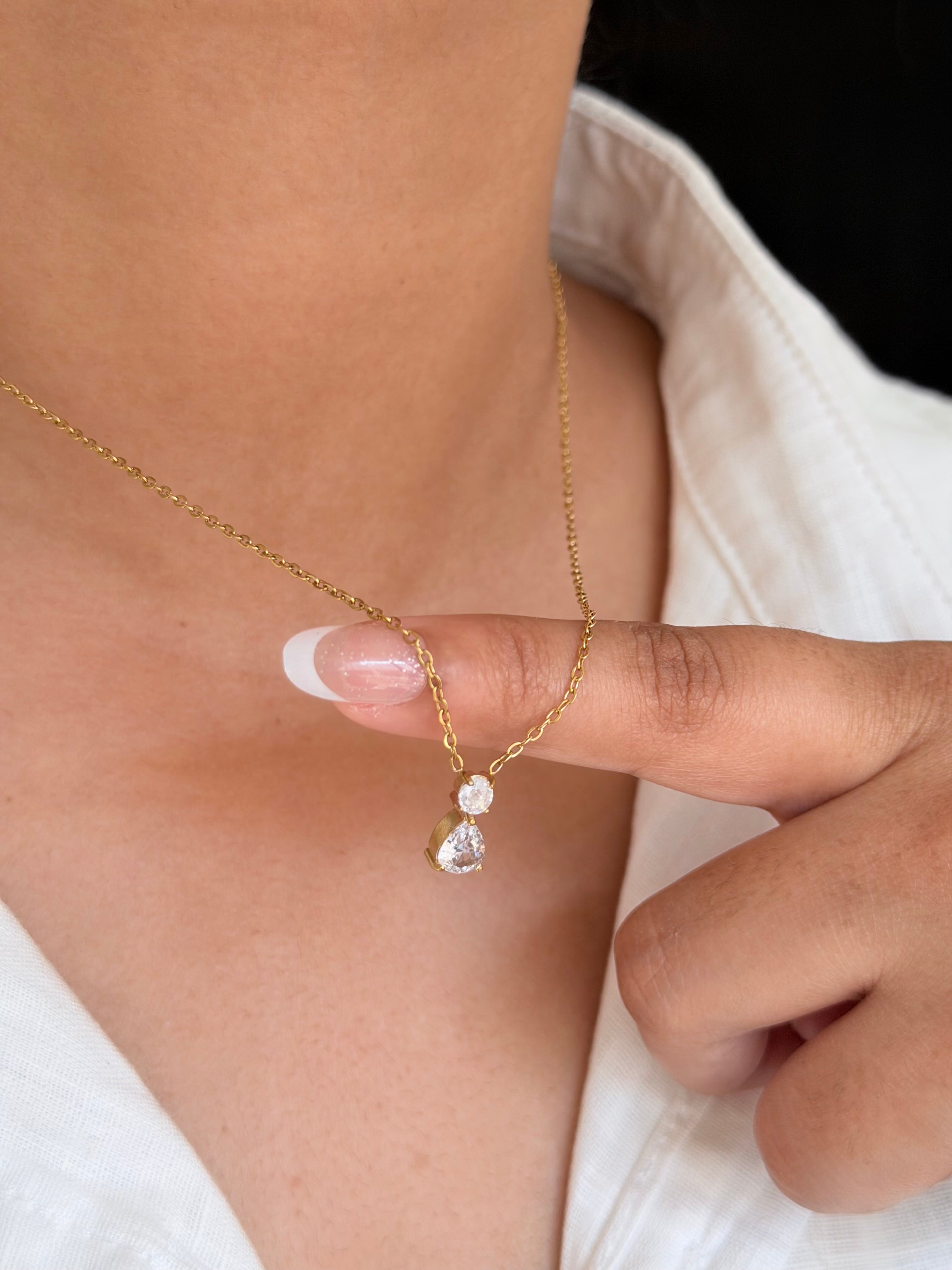 Raindrop Neck chain