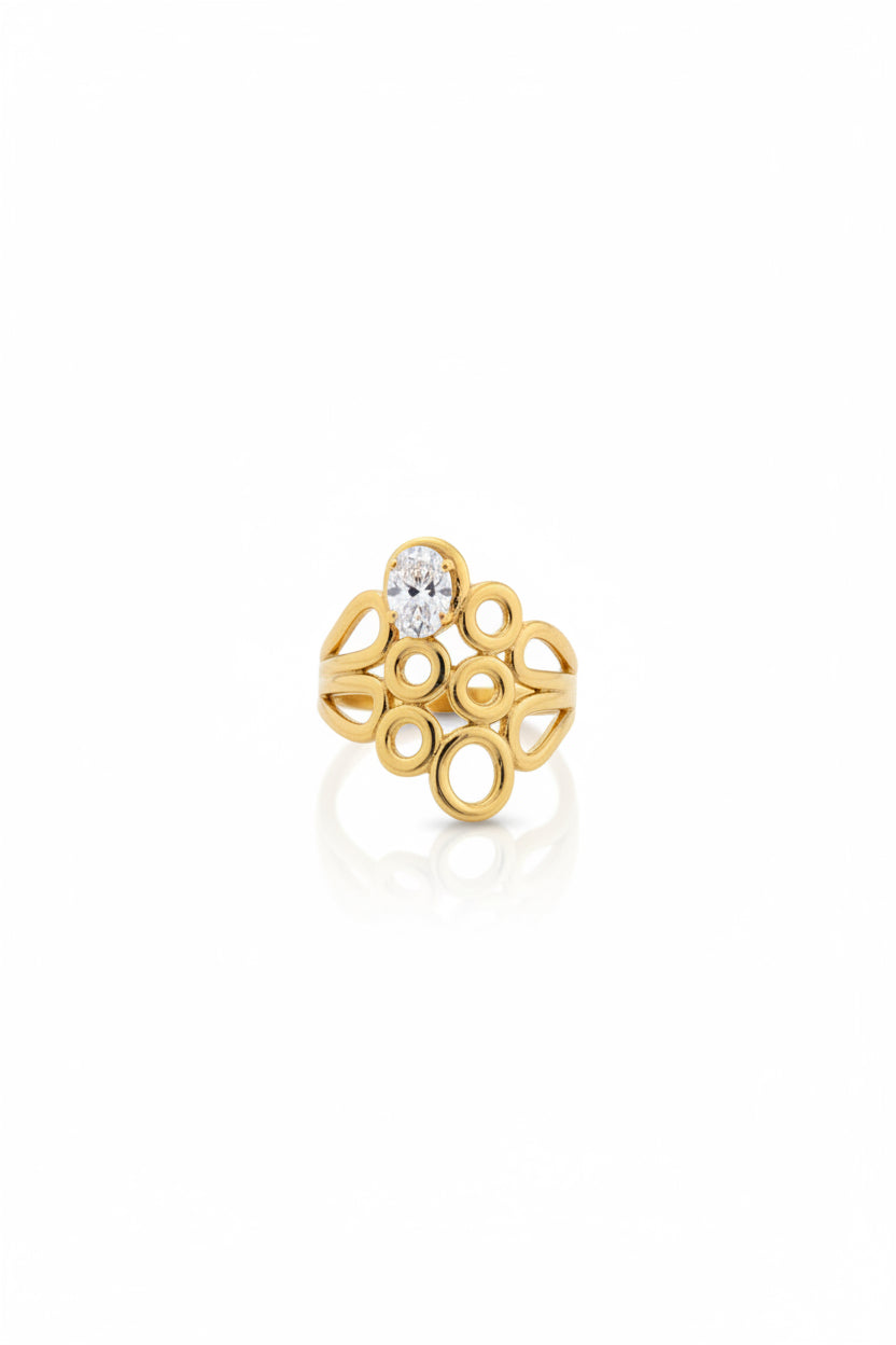 Halo Bloom Ring