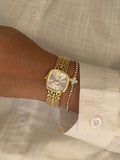 Curved Square Vintage Watch