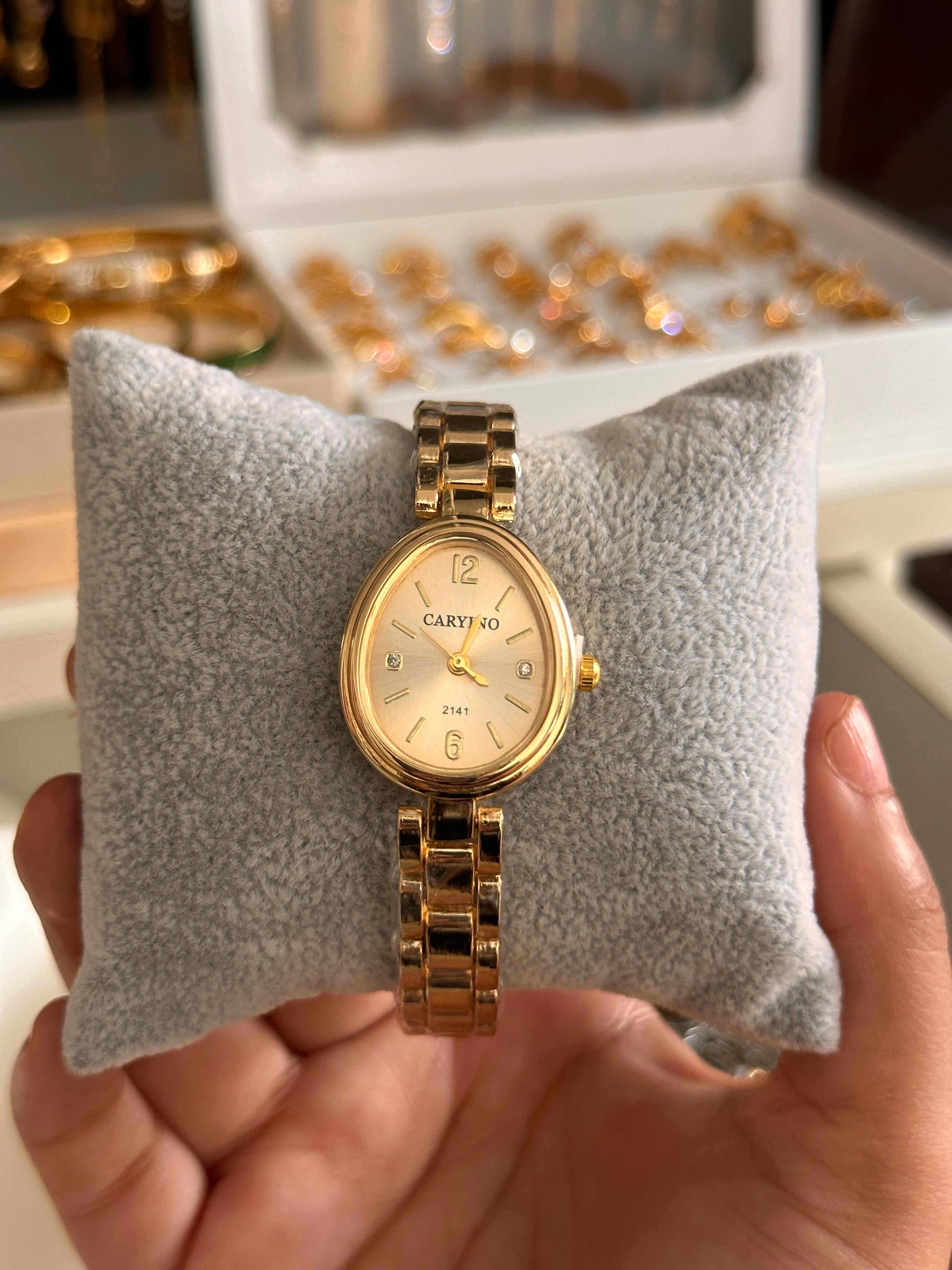 Vintage Gold Watch