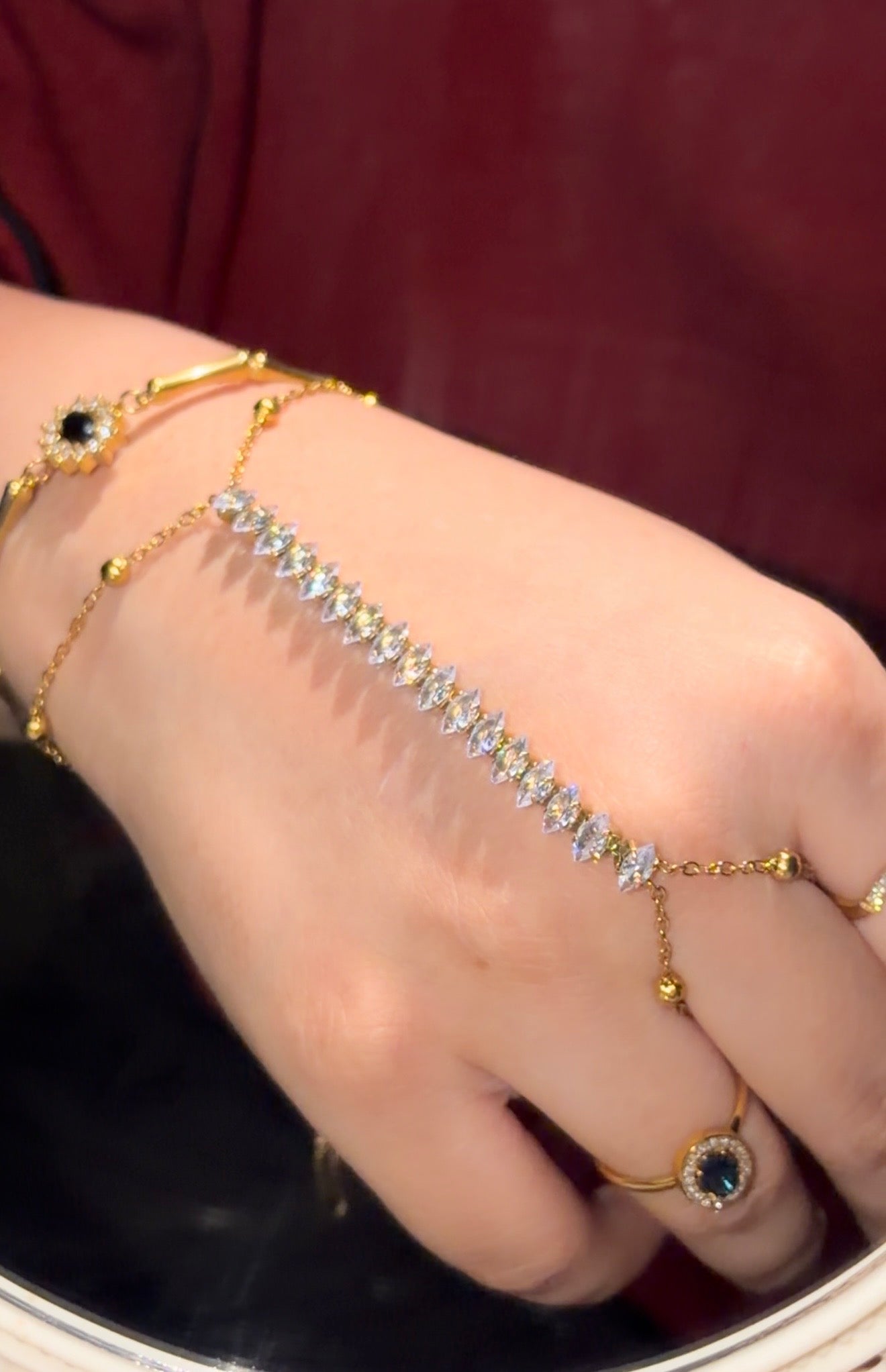 Dynasty Tennis Handchain