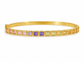 Multi Gemstone Bangle