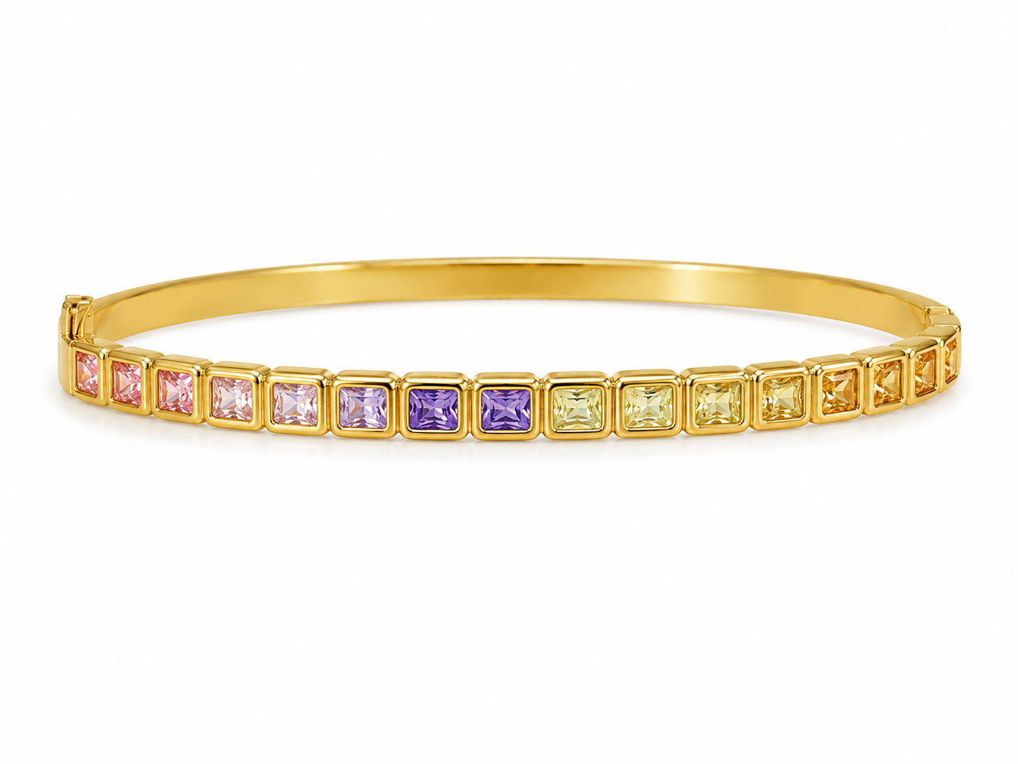 Multi Gemstone Bangle