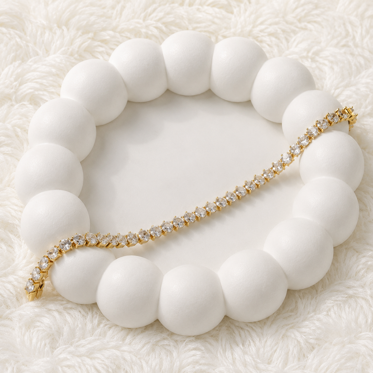 Classic Tennis Bracelet