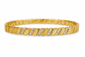 Celeste Gold Bangle
