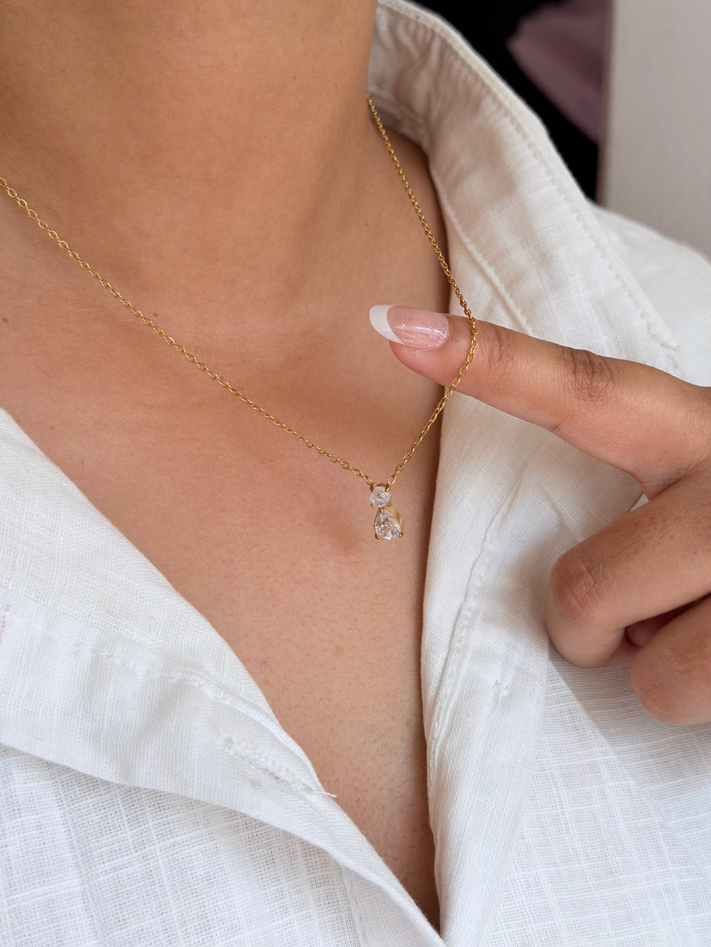 Raindrop Neck chain