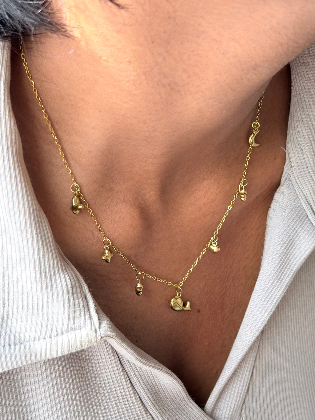 Dolphin Charm necklace