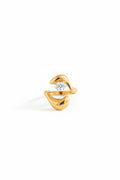 Solara Twist Ring