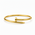 Nail Cuff Bangle