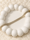 Tri-Layer Tennis Bracelet
