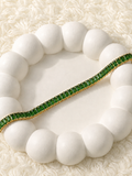 Emerald Tennis Bracelet