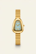 Snake dial watch (Sky blue)